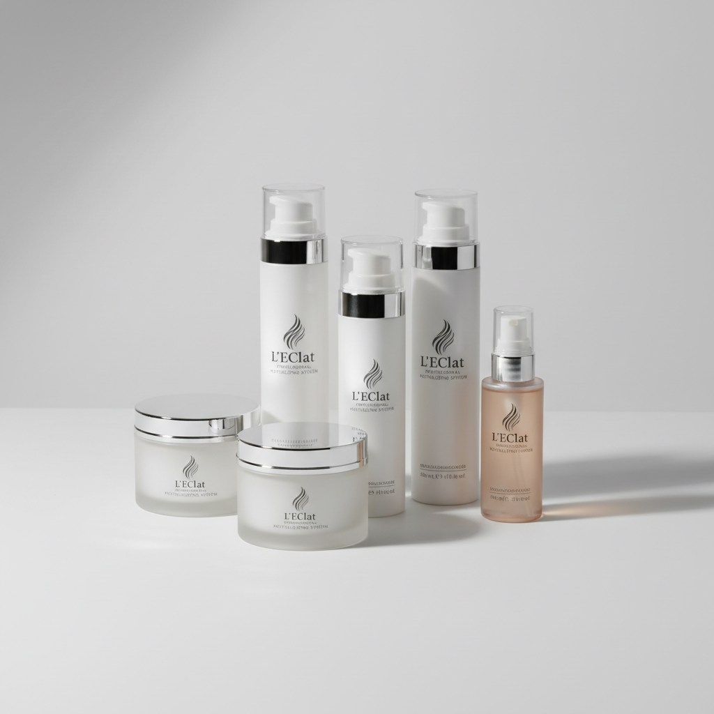 Foto hiper-realista de produto para Shopify, fotografia real de estúdio, 1:1, proporções reais, iluminação suave, sombras naturais de contato, textura e cores reais, sem render ou IA. Rótulo profissional coerente com a marca, tipografia legível. Fundo neutro limpo, produto centralizado, alta resolução.
Kit Cabelo Profissional